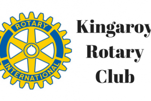 Kingaroy Rotary Club Logo
