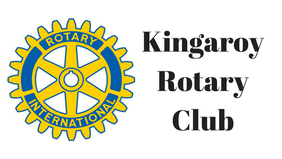 Kingaroy Rotary Club Logo