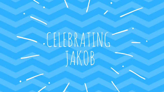 Celebrating Jakob