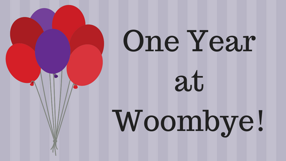 One Year at Woombye!