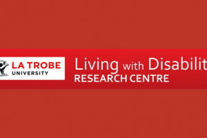 La Trobe University Living with Disability Research Centre Logo
