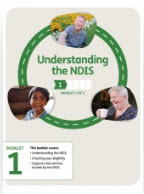 Cover of booklet 1 Understanding the NDIS