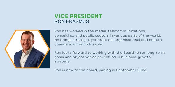Vice President - Ron Eramus