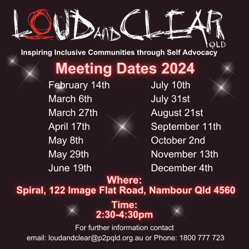 Loud and Clear Qld 2024